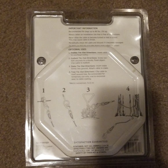 30ft Dog Tie Out Cable - Picture 4 of 4